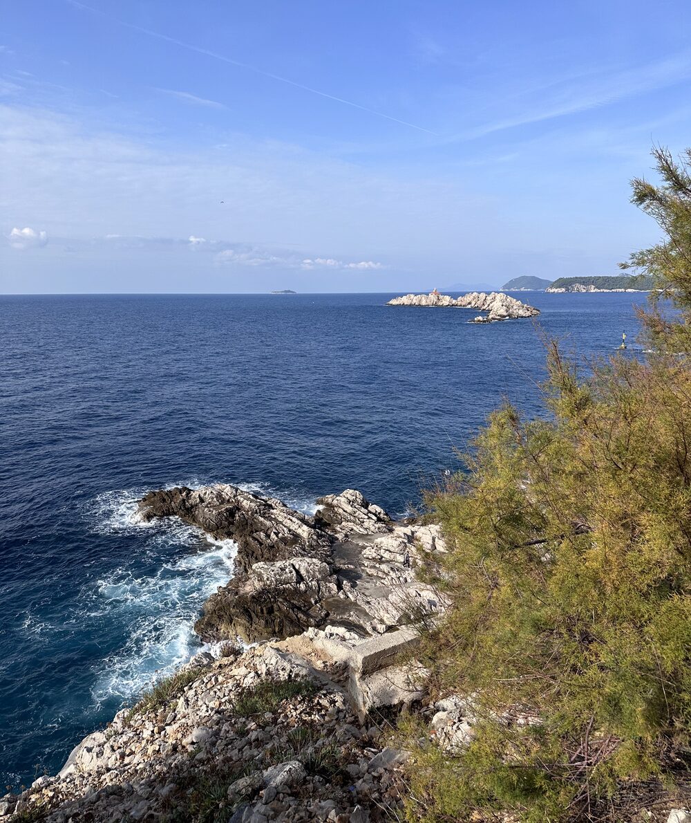 Coastline at Dubrovnik